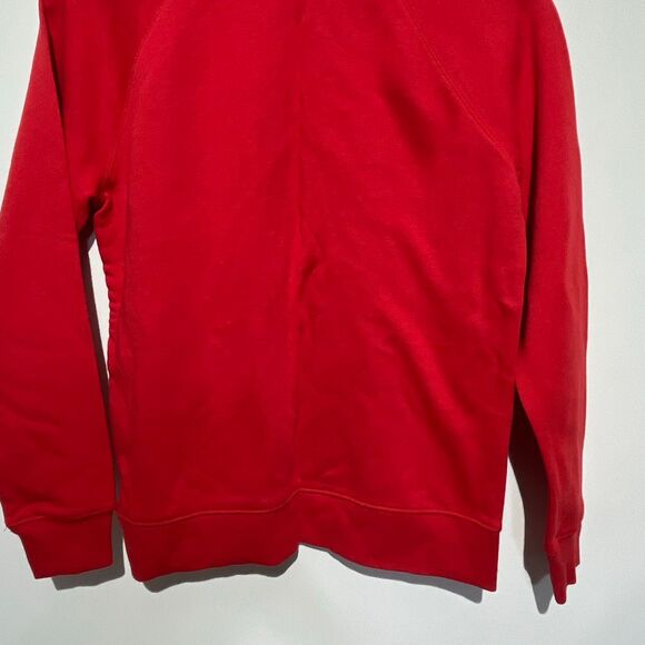 Old Navy Women's Red ‘All For Love’ Crewneck Pullover Sweatshirt Size XS NWT - Picture 8 of 10